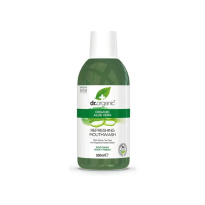 Dr. Organic  Aloe Vera Mouthwash 500ml