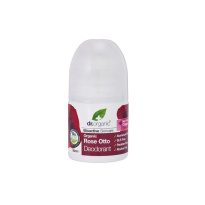 Dr Organic Rose Otto Deodorant Roll On 50ml 