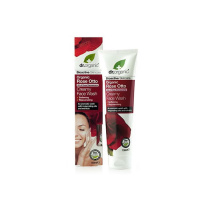 Dr Organic Rose Otto Cream Face Wash 150ml 