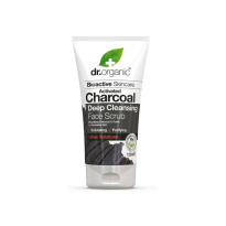 Dr. Organic Charcoal Face Scrub 125ml