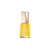 Mavala Nail Polish 128 Acid Yellow 5ml