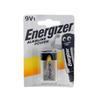 Energizer Power 9V 6LR-61 Battery 1 Unit