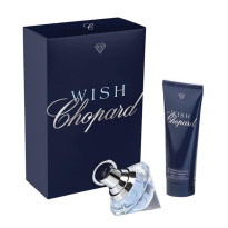 Chopard Wish Eau De Parfum 30ml Spray Gel De Baño 75ml