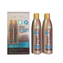 Kativa Keratina Shampoo Straight Hair 250ml Set 2 Pieces