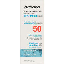 Babaria Sun Mineral Fotoprotector Facial Fluid  Spf50 50ml