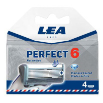 Lea Perfect 6 Blades + Diamond Blades 4 Units