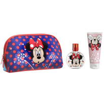 Disney Minnie Eau De Toilette Spray 50ml Set 3 Pieces