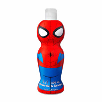 Marvel 2 In 1 Shower Gel & Shampoo 400ml