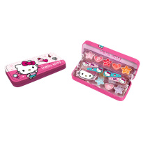 Hello Kitty Makeup And Hair Set