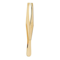 Beter Gilded Straight Tip Tweezers