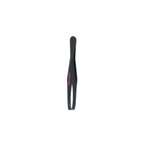 Beter Black Coated Steel Straight Tip Tweezers