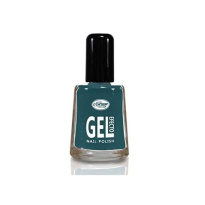 Nurana Gel Effect Nail Polish 11 Turquoise Gray 10ml