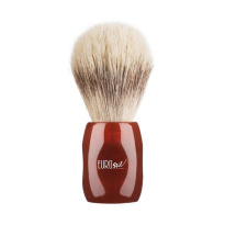 Eurostil Brocha Afeitar Pelo Caballo-Cerdo 24mm M-Rojo