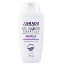 Agrado Gel Micelar Pieles Atopicas 750