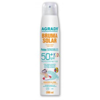 Agrado Bruma Seca Solar Spf50 Kids 200ml