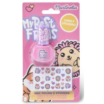 Martinelia My Best Friends Nail Polish And Stickers