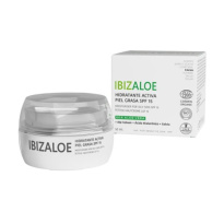 Ibizaloe Active Moisturizing Cream Oily Skin Spf15 50ml