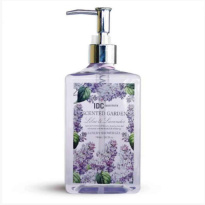 IDC INSTITUTE Scented Garden Shower Gel Lila-Lavanda 780ml