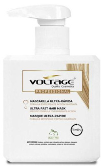 Voltage Cosmetics Voltage Prof Ultra Rapida Masc 500ml