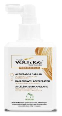 Voltage Cosmetics Acelerador Capilar Tratamiento Spray 200ml