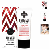 Suntique I'm Medi 100% Zinc Sun Spf50 50ml