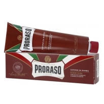 Proraso Barba Dura Rojo Jabon De Afeitar Sandalo y Karite 150ml