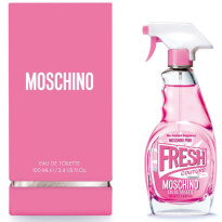 Moschino Fresh Couture Pink Eau De Toilette Spray 100ml