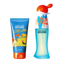 Moschino Cheap and Chic I Love Love Eau De Toilette Spray 30ml Set 2 Pieces