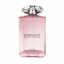 Versace Bright Crystal Perfumed Bath & Shower Gel 200ml