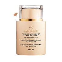 Collistar Even Finish Foundation Plus Primer 24h Perfect Skin Spf15 04 Cookie 35ml