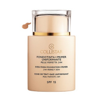 Collistar Even Finish Foundation Plus Primer 24h Perfect Skin Spf15 06 Sun 35ml