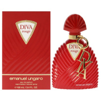 Emanuel Ungaro Diva Rouge Eau De Perfume 100ml