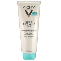 Vichy Pureté Thermale 3 En 1 Démaquillant Intégral Peau Sensible 300ml