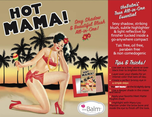 Hot Mama Travel Size 2,2g