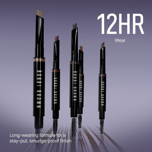 Long-Wear Brow Pencil Warm Dark Brown 0,33g