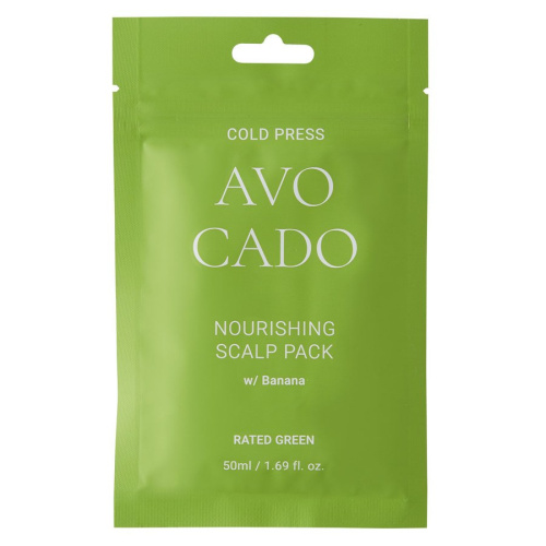 Cold Press Avocado Nourishing Scalp Pack With Banana 50 ml
