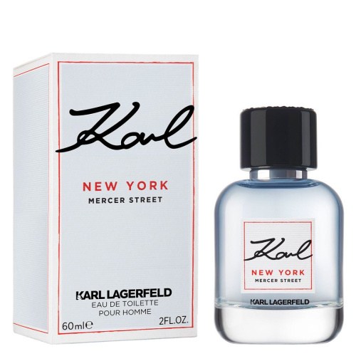 New York Eau De Toilette 60 ml