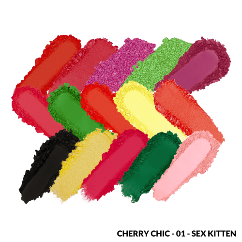 Cherry Chic Palette 19,5 g