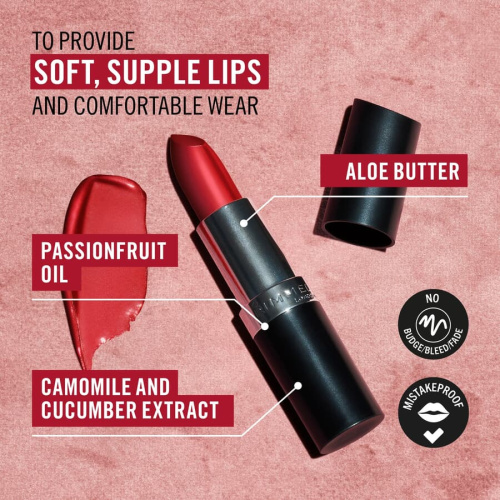 Lasting Finish Lipstick #066 Heather Shimmer 4,2g