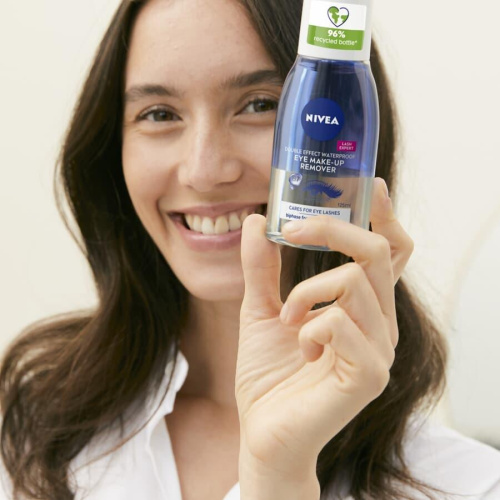 Double Effect Biphase Waterproof Eye Makeup Remover 125ml