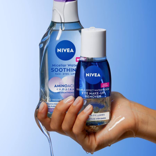 Double Effect Biphase Waterproof Eye Makeup Remover 125ml