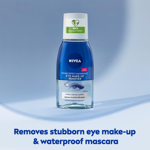 Double Effect Biphase Waterproof Eye Makeup Remover 125ml