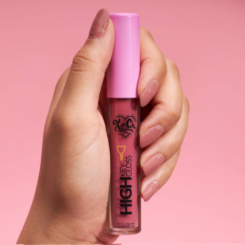 High Key Gloss Full Coverage Lipgloss Summer Plum 3,5ml