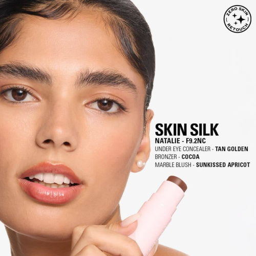 Skin Silk Bronzer Stick Dark Cocoa 4,5g
