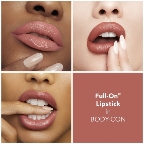 Cosmetics Full On Plumping Lipstick Satin 2,5 g – Body-Con
