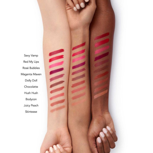 Cosmetics Full On Plumping Lipstick Satin 2,5 g – Body-Con