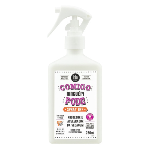 COMIGO NINGUÉM PODE Spray BFF 250ml