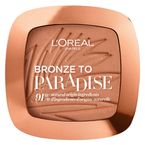 Bronze to Paradise Bronzing Powder 02 Baby One More Tan (Shimmer) 9g