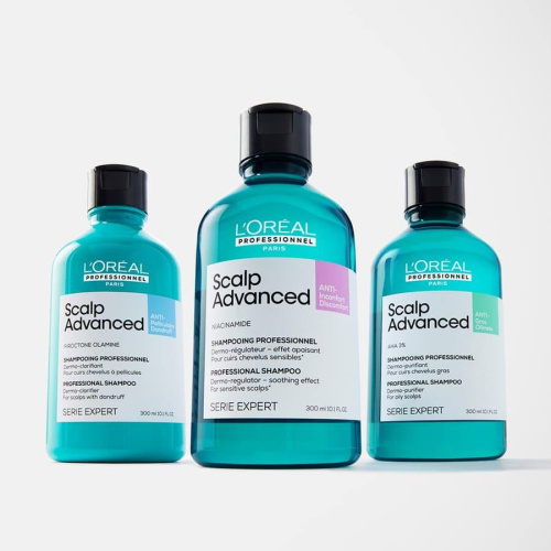 Scalp Advanced Anti-Dandruff Shampoo 300ml