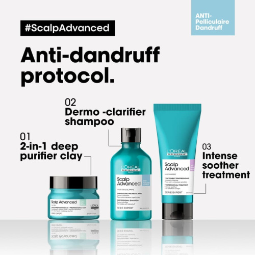 Scalp Advanced Anti-Dandruff Shampoo 300ml